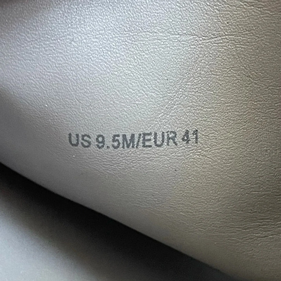 VINCE Leather Platform Slides Sandals 9.5 SASKIA PLATFORM SLIDE SANDALS, TRUFFLE - Picture 7 of 14